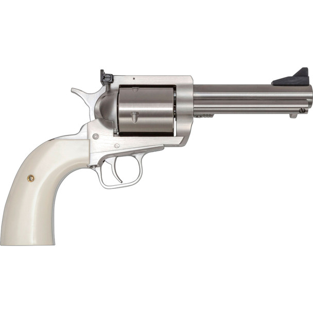 MAGNUM RESEARCH BFR .44 Magnum 5in 6rd Stainless Steel Bisley Grip Single Action Revolver (BFR44MAG5B-6)