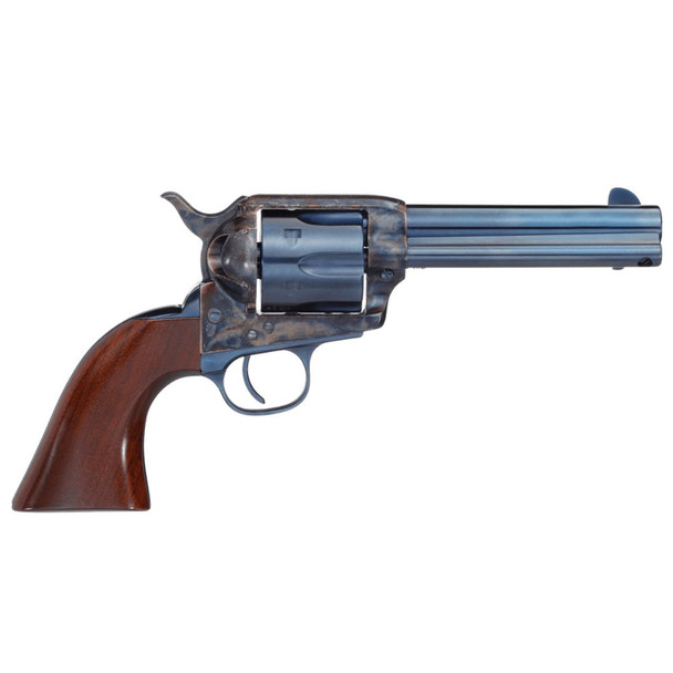 TAYLORS & COMPANY 1873 Cattleman Charcoal Blue .45LC 4.75in 6rd Single-Action Revolver (555117)