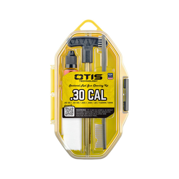 OTIS .30 Caliber Rifle Cleaning Kit with Brass Rods (FG-SRS-30)