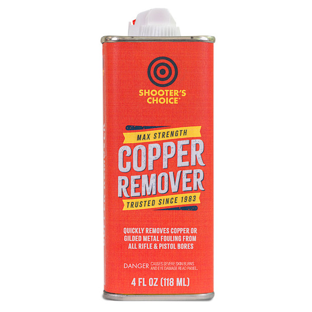 SHOOTERS CHOICE Maximum Strength Copper Remover (SHF-CRS04)