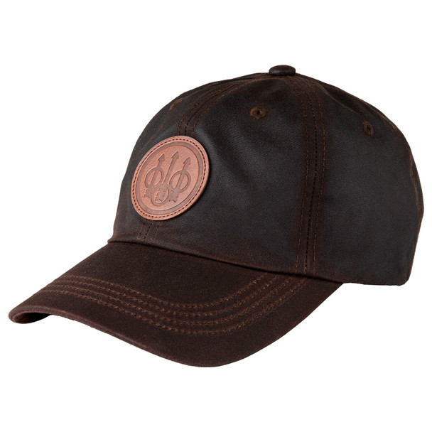 BERETTA Waxed Patch Whiskey Baseball Hat (BC093025330346)