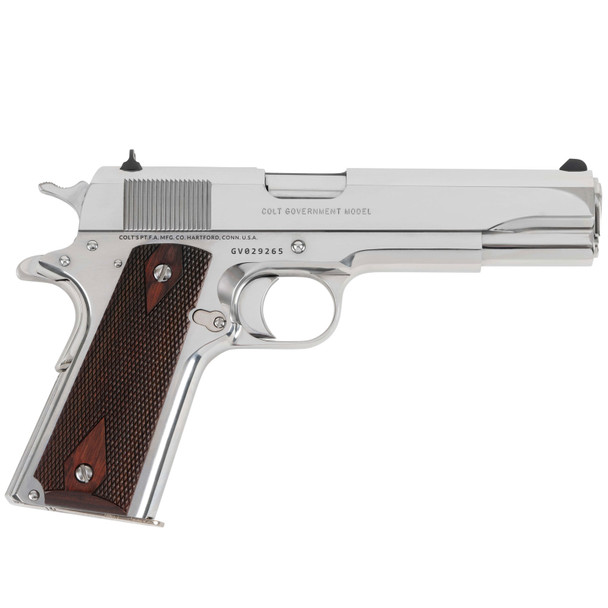 COLT'S MANUFACTURING 1911 Government .45 ACP 5in 8rd Stainless Semi-Auto Pistol (O1911C-BS)