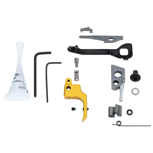 VOLQUARTSEN Pistol Competition Kit w/ Gold Flat Trigger for MK IV (VC4PCK-0003)