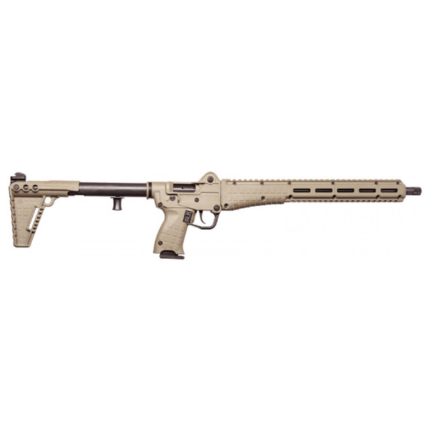 KEL-TEC SUB2000 Gen3 9mm 16.1in 15rd Tan/Black Semi-Auto Rifle (SUB2K9MULTITAN)