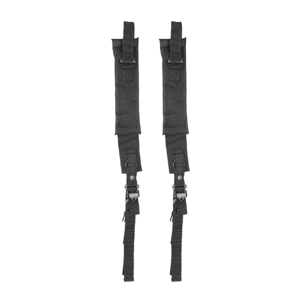 FOX OUTDOOR LC-2 Black Shoulder Straps (55-21T)