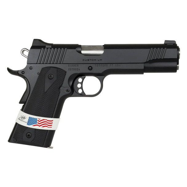 KIMBER Custom LW Liberty .45 ACP 5in 7rd Anka Grips Semi-Auto Pistol (3000500)