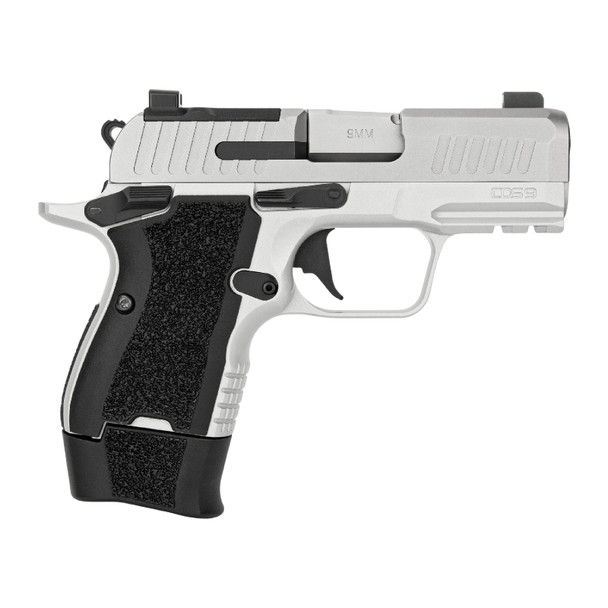 KIMBER CDS9 9mm Luger 3.18in 13rd/15rd Stainless Single-Action Pistol (3600007)