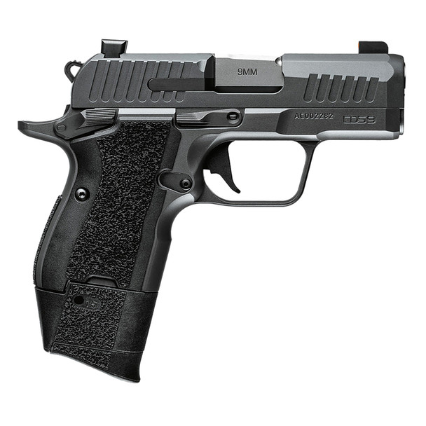 KIMBER CDS9 Classic 9mm Luger 3.18in 13rd/15rd Black Single-Action Pistol (3600012)