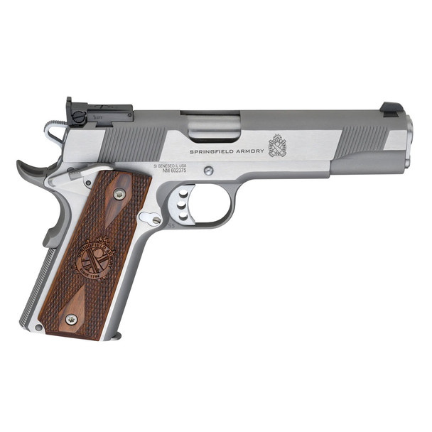 SPRINGFIELD ARMORY 1911-A1 Loaded Target .45 ACP 5in 7rd Semi-Automatic Pistol, CA Compliant (PI9132LCA)