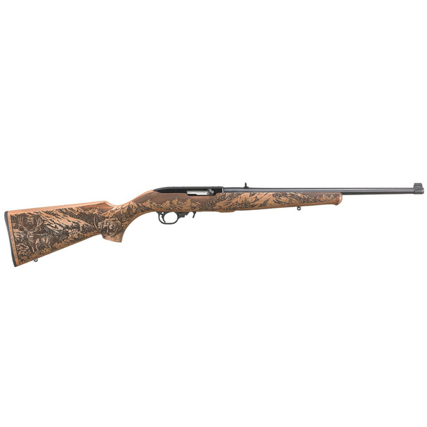 RUGER 10/22 Mule Deer .22LR 18.5in 10rd Semi-Automatic Rifle (31161)