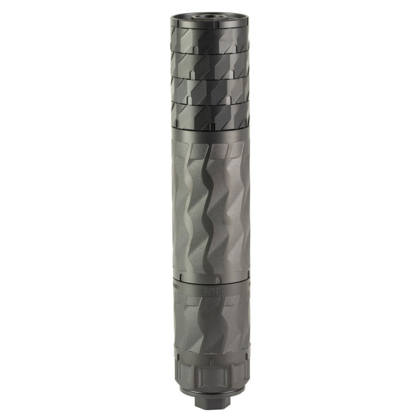 PRIMARY WEAPONS SYSTEMS BDE 762 Titanium 7.62 3D Printed Black Modular Suppressor (BDE-762)