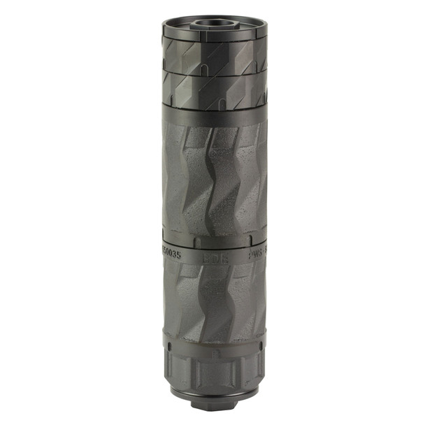 PRIMARY WEAPONS SYSTEMS BDE 556 Titanium 5.56 3D Printed Black Modular Suppressor (BDE-556)