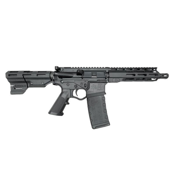 AMERICAN TACTICAL IMPORTS Alpha Max 5.56mm 7.5in 30rd Semi-Auto AR Pistol (G15AX556ML7BLEM)