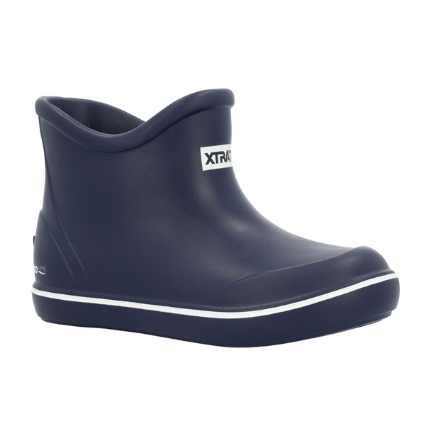 Open-box: XTRATUF Kid Oth 5" Slip , Color: Navy, Size: 5 (XKTF201Y-050) - Damaged package