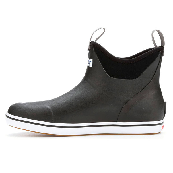 Open-box: XTRATUF Women's Ankle Deck Boot, Color: Black, Size: 11 (XWAB-000-BLK-110) - Damaged package