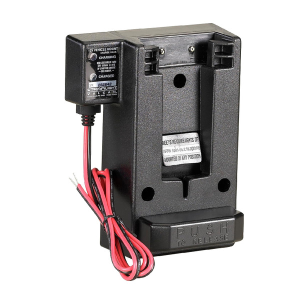 STREAMLIGHT Vulcan Series Direct Wire 12V DC Black Mounting Rack (44132)