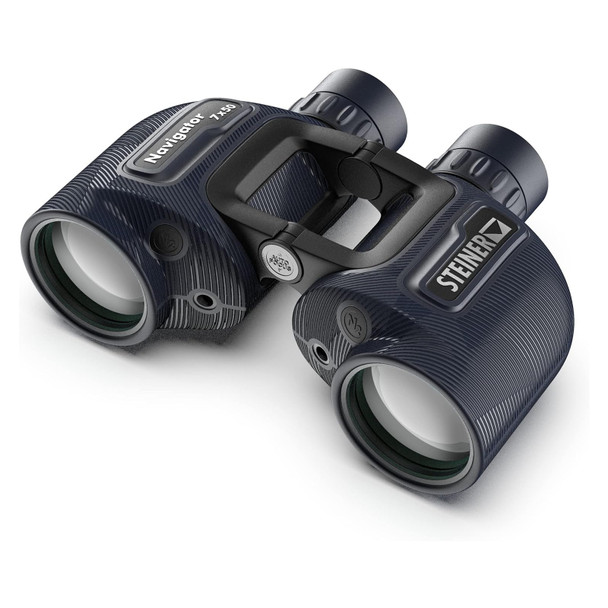 STEINER 7x50 Navy Blue Navigator Open Hinge Binoculars (2342)