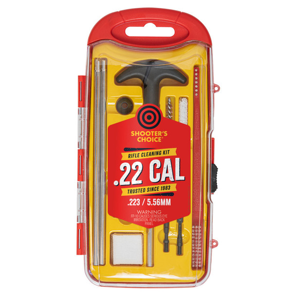 SHOOTERS CHOICE .22 Cal Rifle Cleaning Kit (SHF-SRK-22)