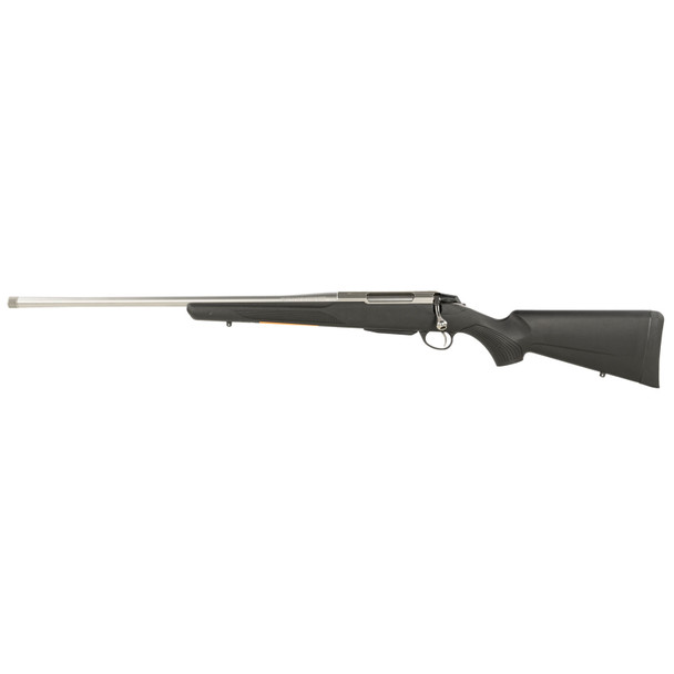 TIKKA T3x Lite Stainless LH .22-250 Rem 22.4in Threaded 3rd Black Stock Bolt-Action Rifle (JRTXB41422MT)
