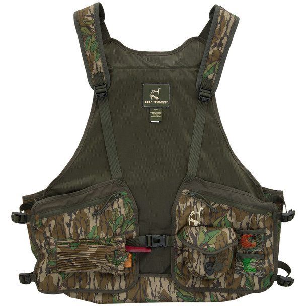 DRAKE Men's Ol Tom Turkey Mossy Oak Full Foliage Strap Vest (OT0049-ADL-040)