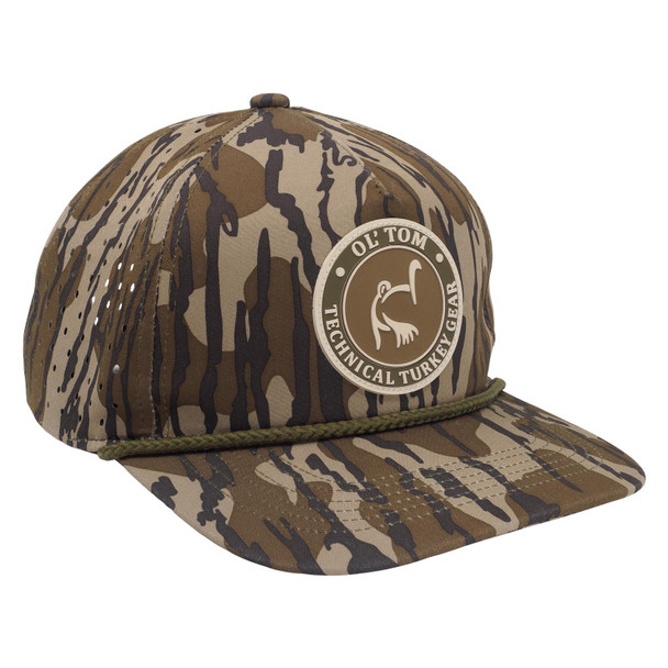 DRAKE Ol Tom Mossy Oak Original Bottomland OSFM Perforated Cap (OT6205-024)