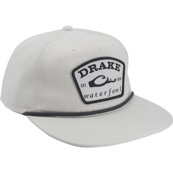 DRAKE X Lost Drake Patch Salt Goat Rope Cap (DH4202-SLT)