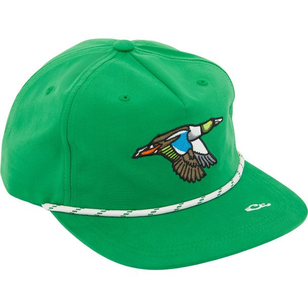 DRAKE Amazon Duck Rope Cap (DH4220-AMZ)