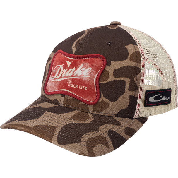 DRAKE Life Old School Mesh Back Cap (DH4400-016)