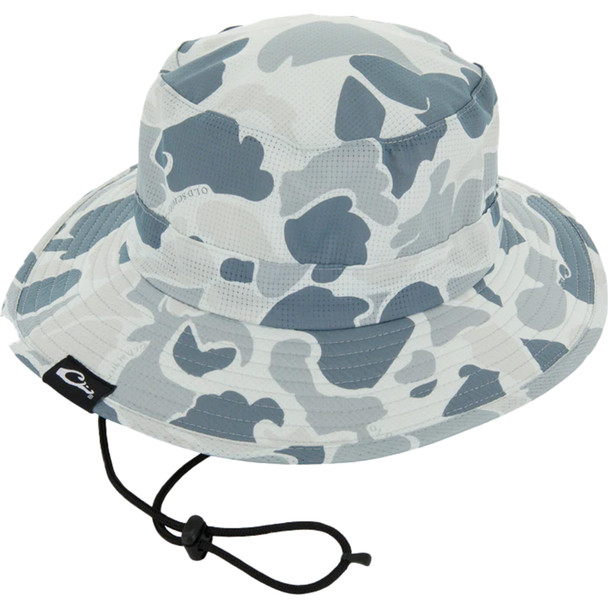DRAKE Shoreline Old School Monument Boonie Hat (DH0117-OSM)