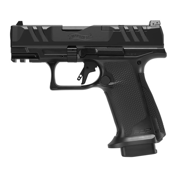 WALTHER PDP F-Series Pro E 9mm Luger 3.5in 18rd Black Striker-Fired Pistol (4797053)