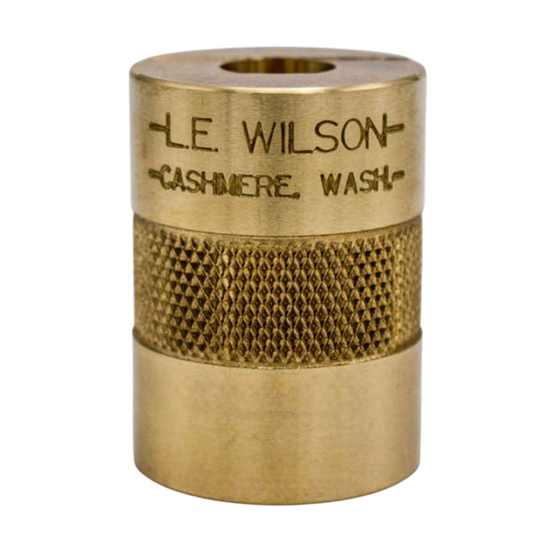 L.E. WILSON .308 Winchester Brass Case Gage (CGB-308W)