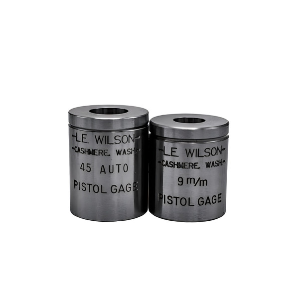 L.E. WILSON 9mm Pistol Max Gauge (PMG-9MM)