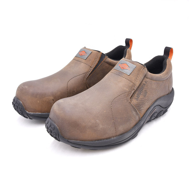 Open-box: MERRELL Jungle Moc Ltr Ct Sd, Color: Espresso, Size: 10.5 (J099381W-10.5) - Great condition, limited use