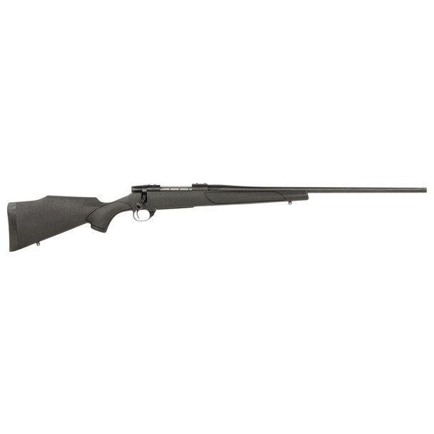 WEATHERBY Vanguard Obsidian .257 Wby Mag 24in Threaded 3rd Matte Black Bolt-Action Rifle (VTX257WR4T)