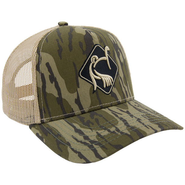 DRAKE Lost Hat X Ol Tom Bottomland Easy 5-Panel Trucker Cap (OT6202-006)
