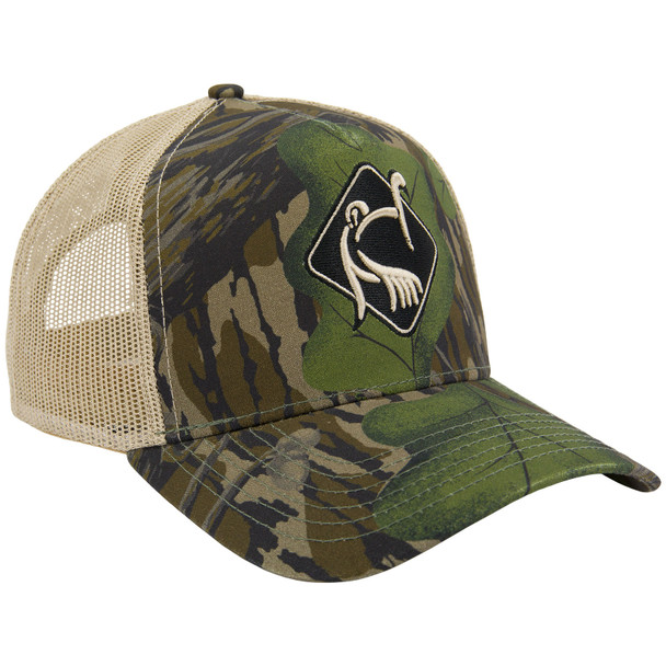 DRAKE Lost Hat X Ol Tom Full Foliage Easy 5-Panel Trucker Cap (OT6202-040)