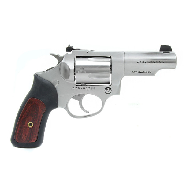 RUGER SP101 .357 Magnum 3in 5rd Stainless Revolver (15705)