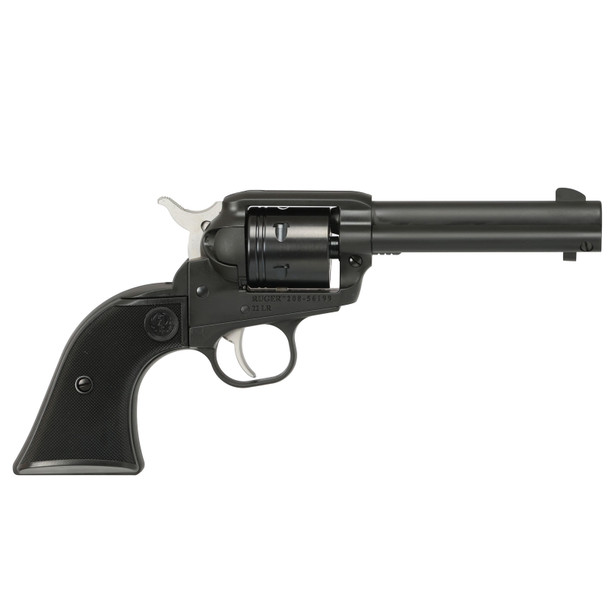 RUGER Wrangler .22 LR 4.62in 6rd Revolver (2064)