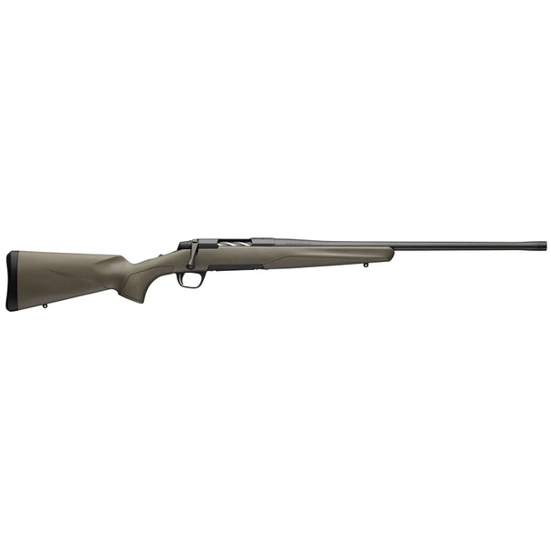 BROWNING X-Bolt 2 Composite Special SPR 6.8 Western 24in 3rd OD Green Bolt-Action Rifle (036117299)