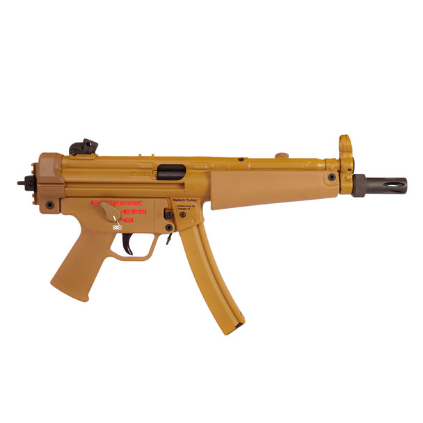 CENTURY ARMS AP5 RAL8000 9mm 8.9in Semi-Auto 2x30rd Long Pistol (HG6034GB-N)