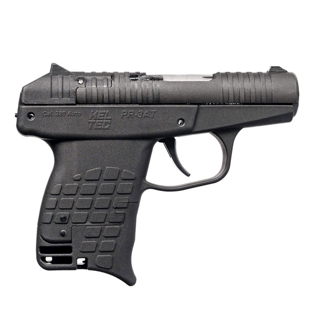 KEL-TEC PR-3AT .380 Auto 2.85in 13rd Black Semi-Automatic Pistol (PR-3ATBLK)