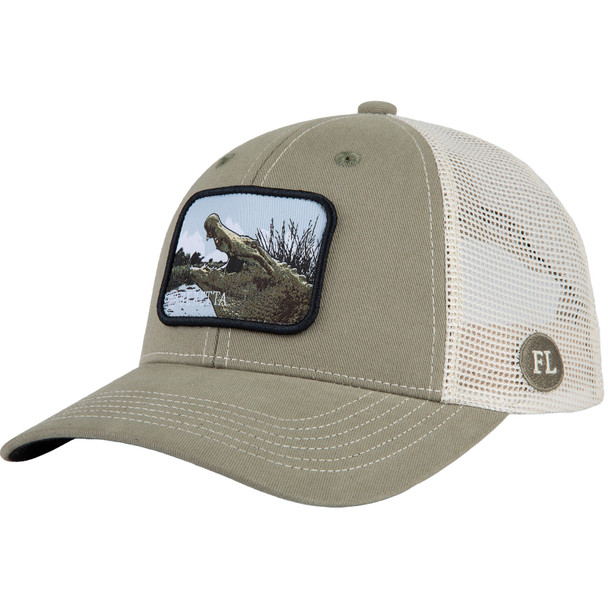 BERETTA Florida USA 250 Year Olive/Stone Hat (BFL45T1675079K)