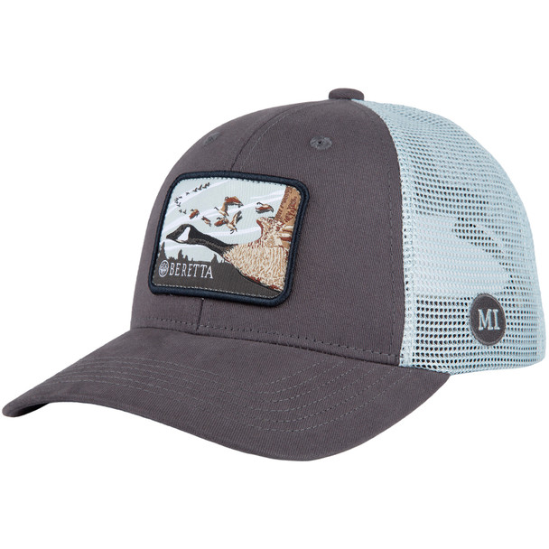 BERETTA Michigan USA 250 Year Charcoal/Pearl Gray Hat (BMI37T16750902)