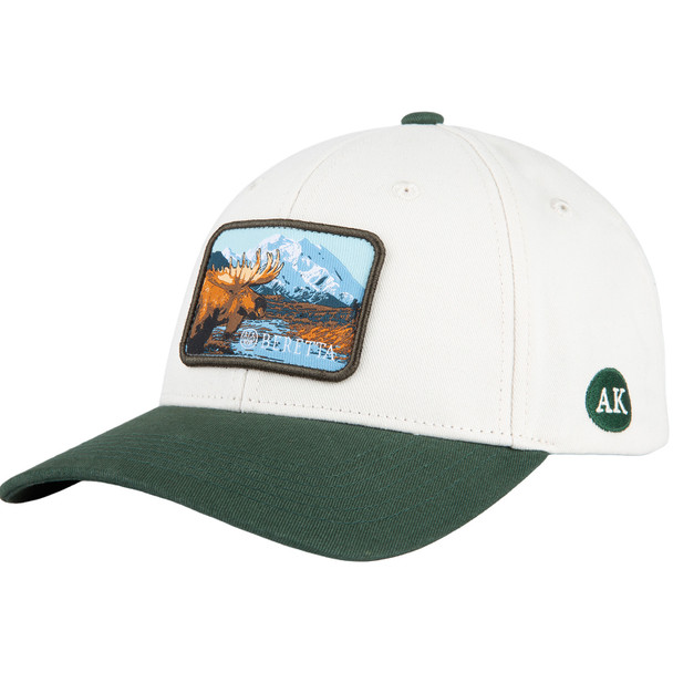 BERETTA Alaska USA 250 Year Off White/Navy Hat (BAK59T16750144)