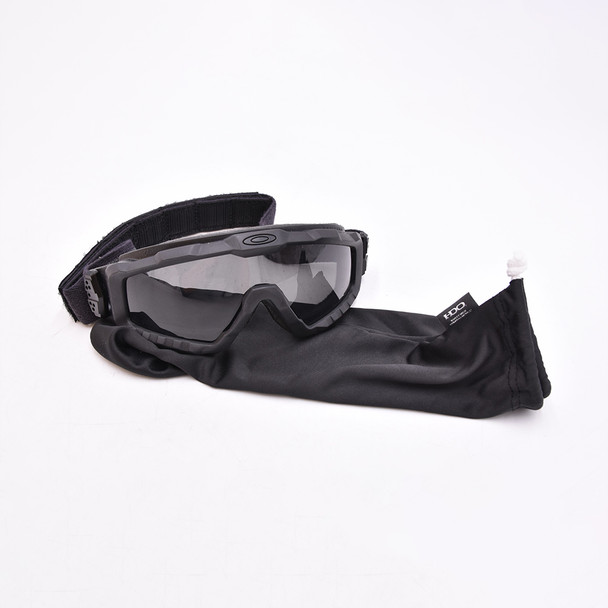 Open-box: OAKLEY SI Ballistic HALO Goggles (OO7065-01) - Great condition, limited use