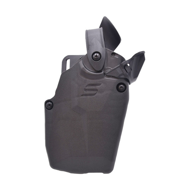 Open-box: SAFARILAND SafariVault Black Right Hand OWB Paddle Holster For Glock 17/19 with TLR7 (1333894) - Great condition, limited use