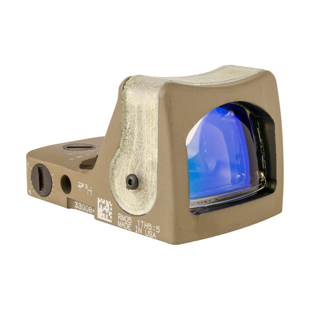 TRIJICON RMR Dual-Illuminated 9.0 MOA Amber Dot FDE Cerakote Reflex Sight (RM05-C-700189)