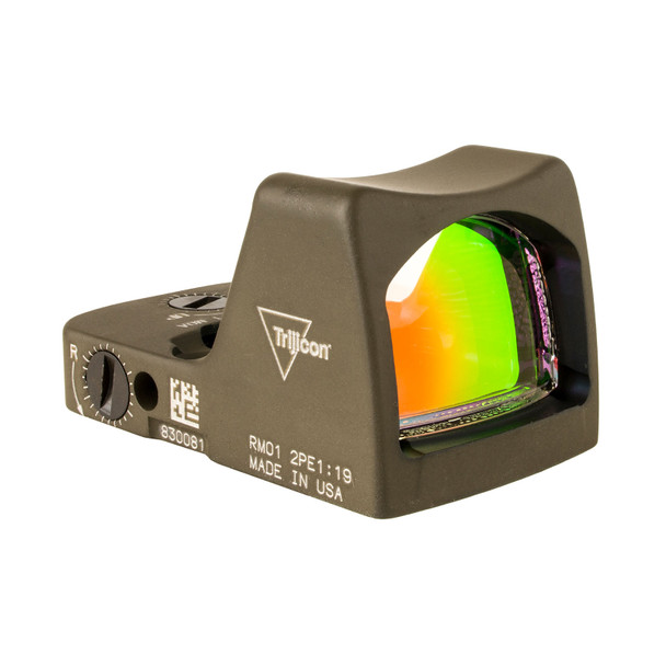 TRIJICON RMR Type 2 3.25 MOA Cerakote OD Green Red Dot Sight (RM01-C-700623)