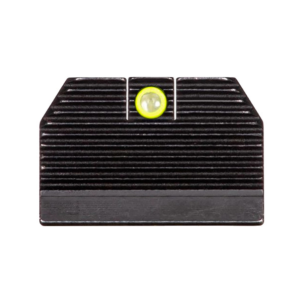 NIGHT FISION Optics Ready Stealth Yellow/Blank Night Sight Set For Sig P320 With RMR/507c/508t/Romeo Pro (SIG-180-345-332-YGZX)