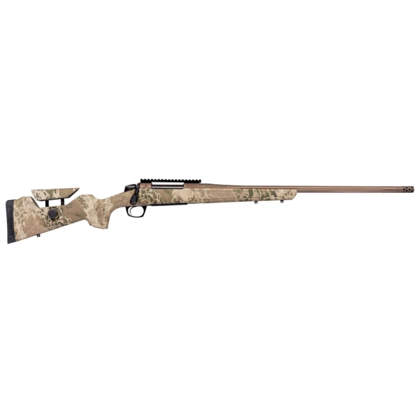 CVA Cascade Long Range Hunter 7mm Rem Mag 24in 3+1rd Threaded 5/8x24 Bolt Action Rifle (CR3960)